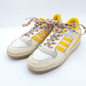 Adidas Originals Forum Low yellow Summer Camp women's size 6